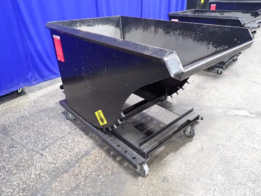 Apex-bulk Handlers 6000 Lbs Self-dumping Hopper