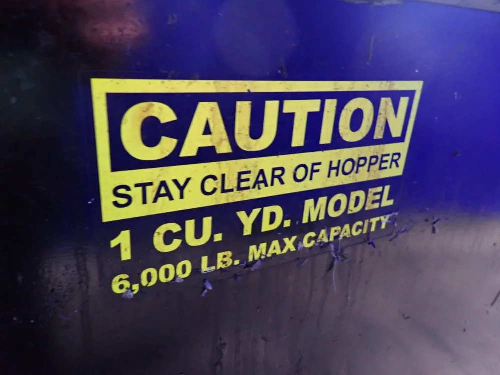 Apex-bulk Handlers 6000 Lbs Self-dumping Hopper