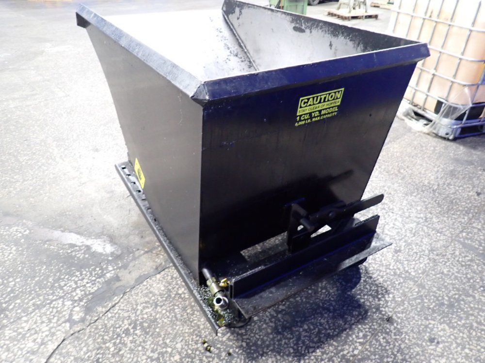 Apex-bulk Handlers 6000 Lbs Self-dumping Hopper
