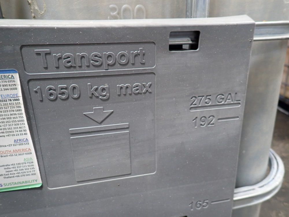 Mauser 275 Gal Ibc Tote