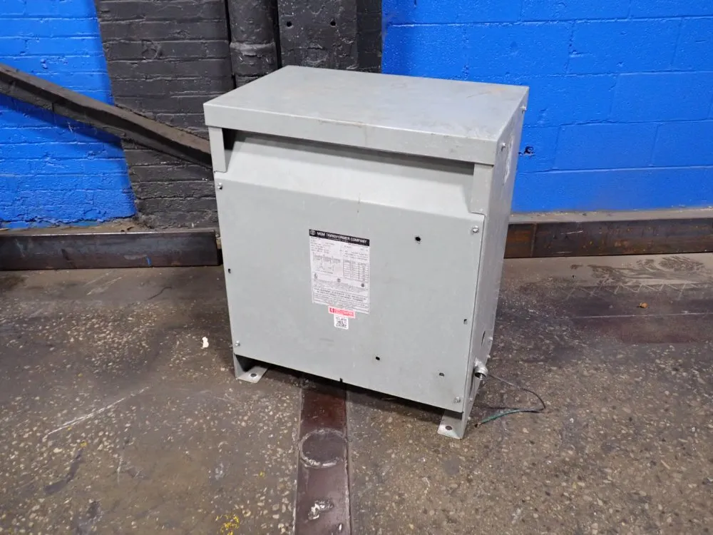 Mgm Transformer Co. 45 Kva Transformer - Ad370-g1183