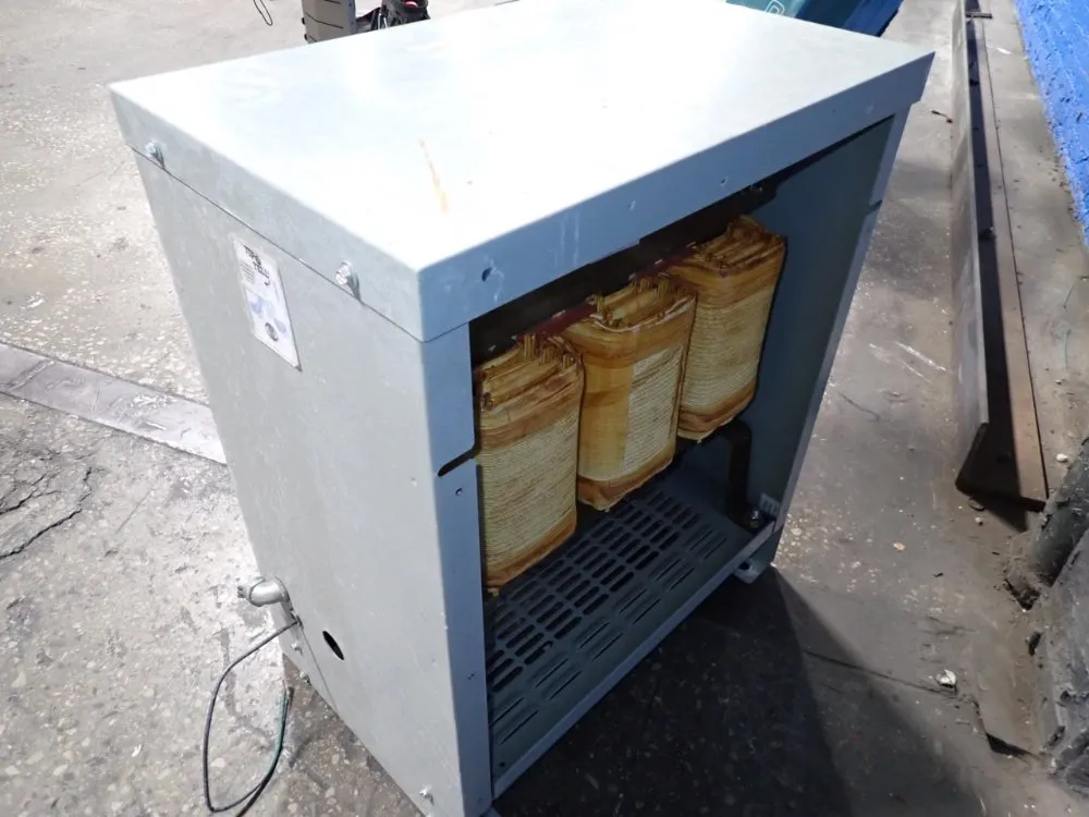 Mgm Transformer Co. 45 Kva Transformer - Ad370-g1183