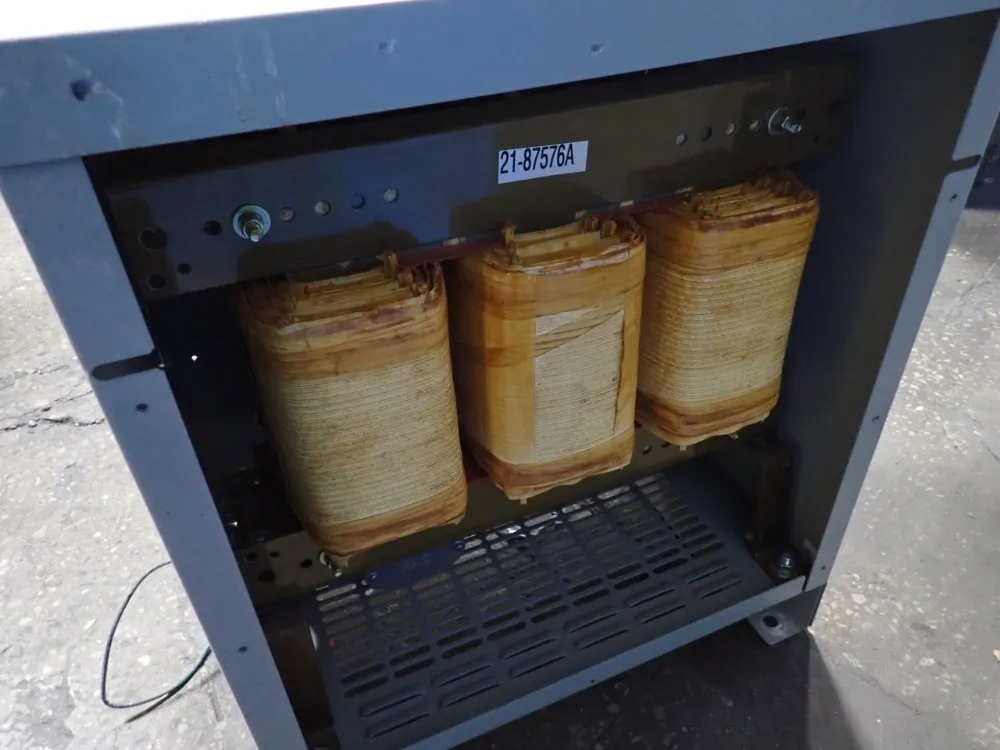 Mgm Transformer Co. 45 Kva Transformer - Ad370-g1183