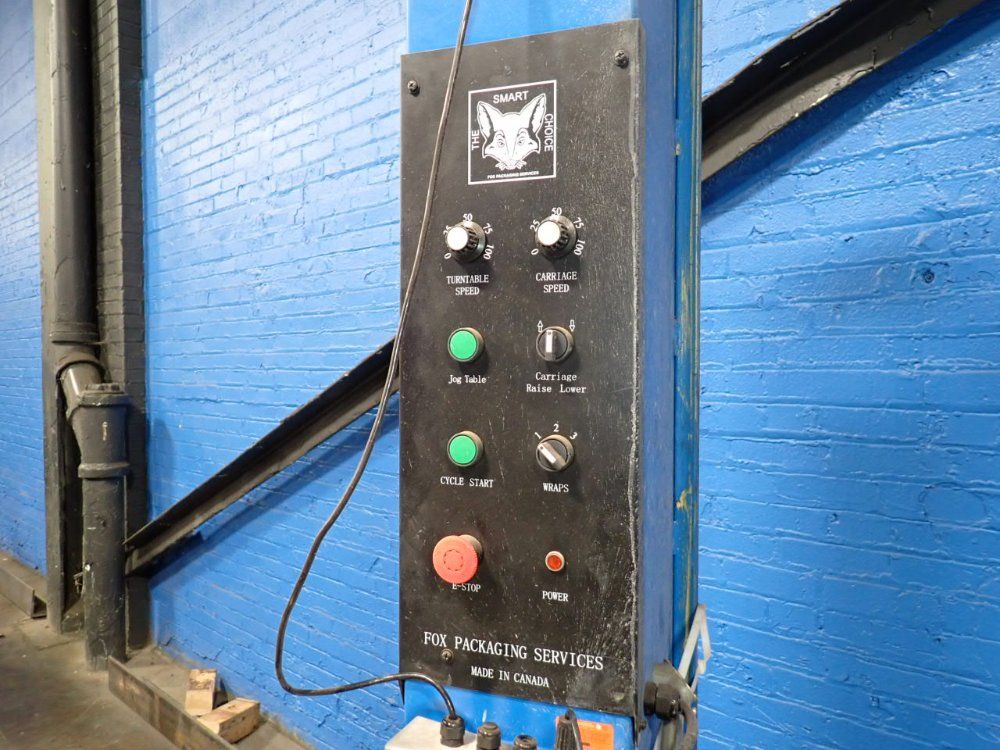 Fox Packaging System Stretch Wrapper - Fp5150