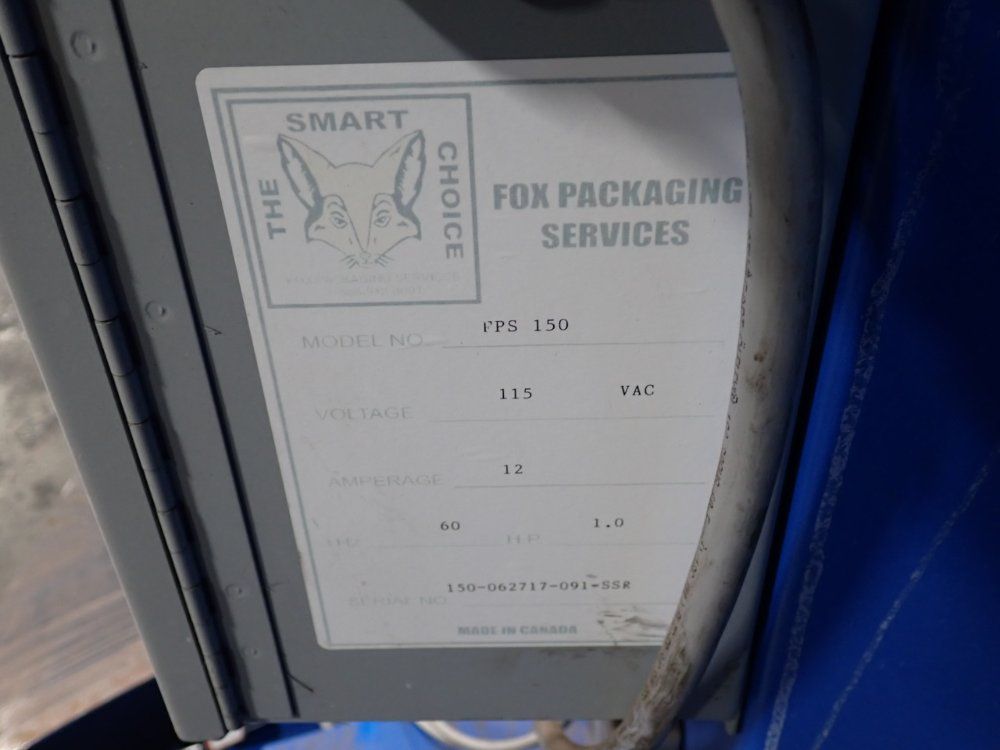 Fox Packaging System Stretch Wrapper - Fp5150