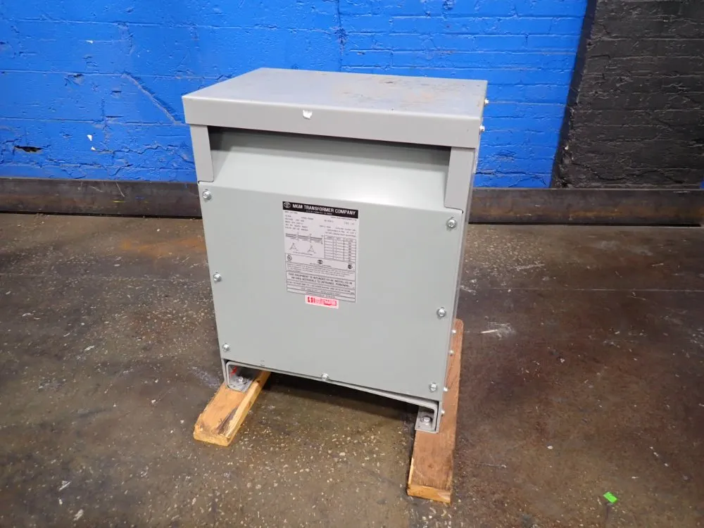 Mgm Transformer Co. 15 Kva Transformer - Ad370-bo851