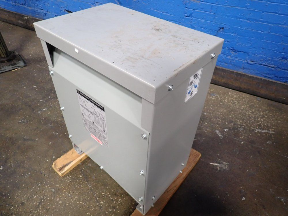 Mgm Transformer Co. 15 Kva Transformer - Ad370-bo851