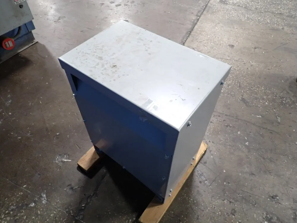 Mgm Transformer Co. 15 Kva Transformer - Ad370-bo851