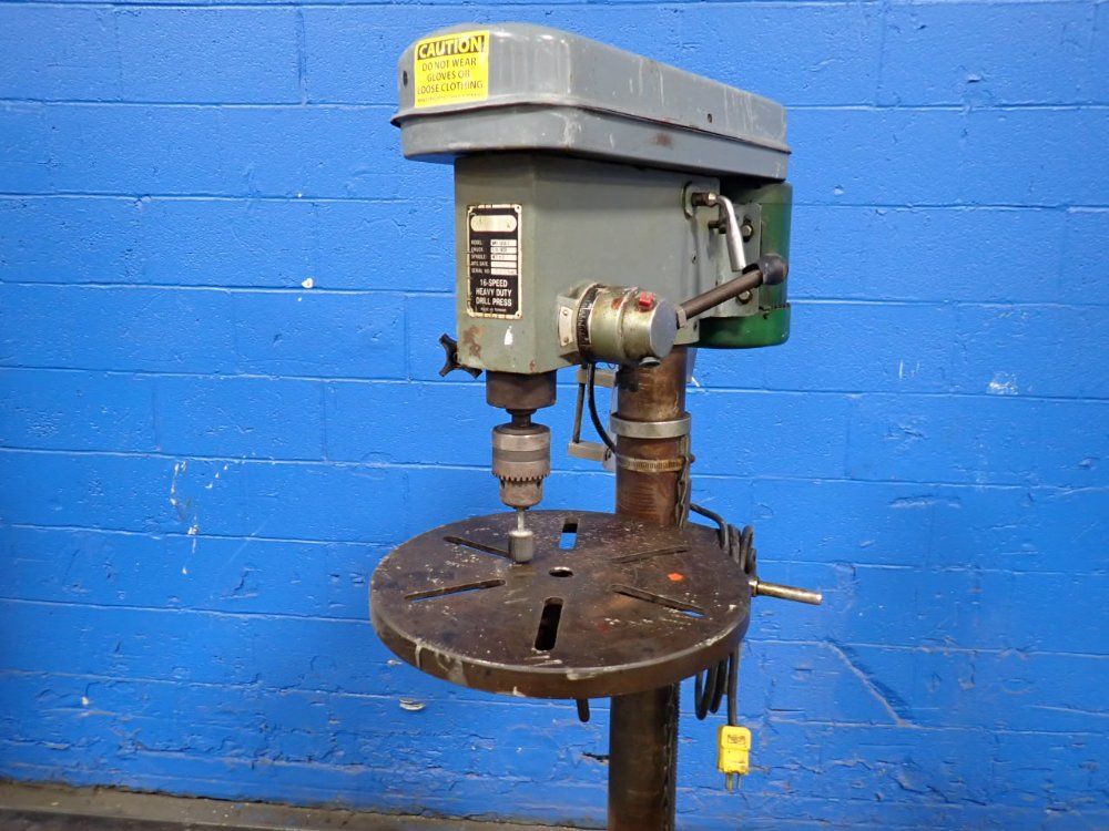 Drill Press - Dpf-1658-2