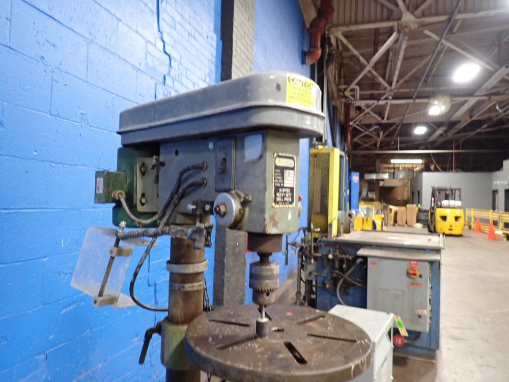 Drill Press - Dpf-1658-2