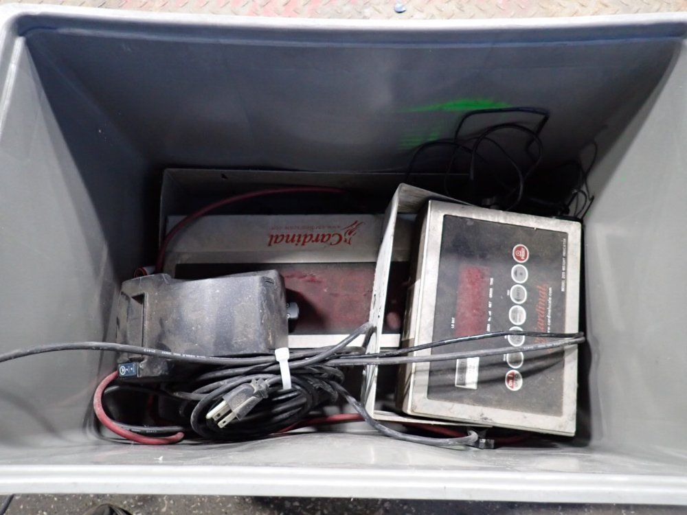 Cardinal 1000 Lbs Scale - 205