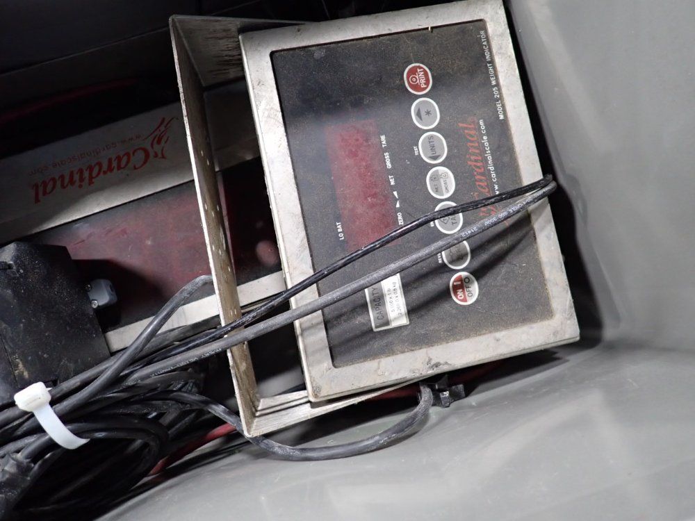 Cardinal 1000 Lbs Scale - 205