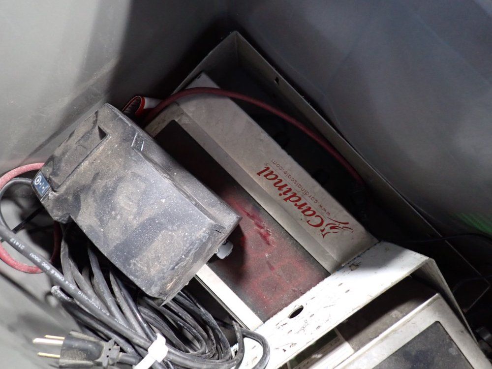 Cardinal 1000 Lbs Scale - 205