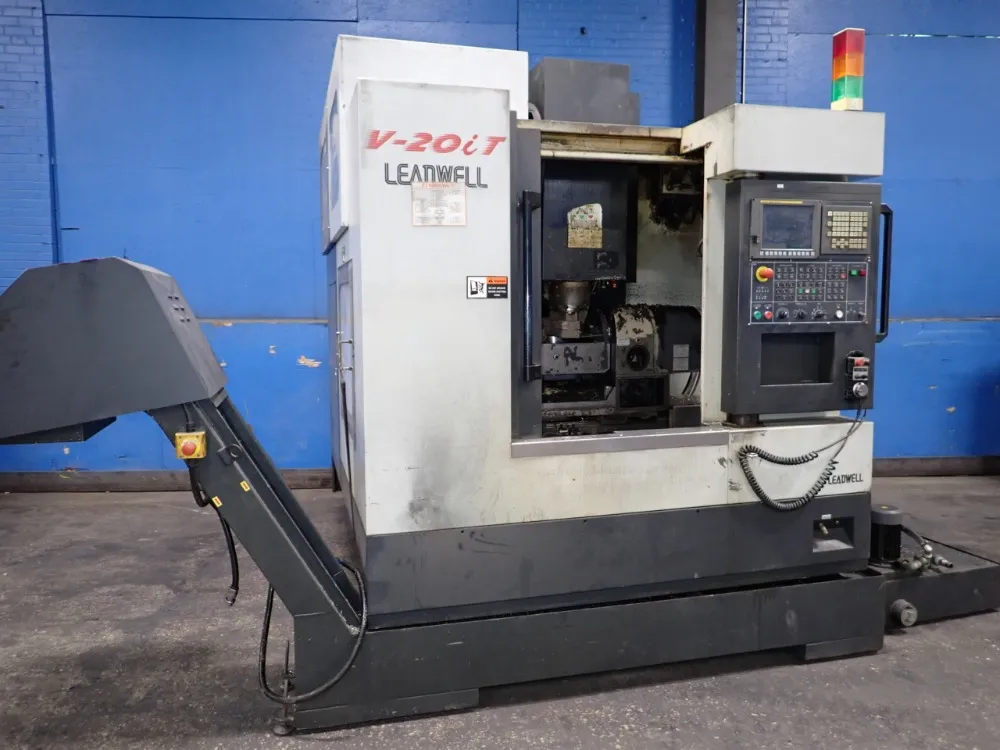 Leadwell Cnc Vmc - V-20it