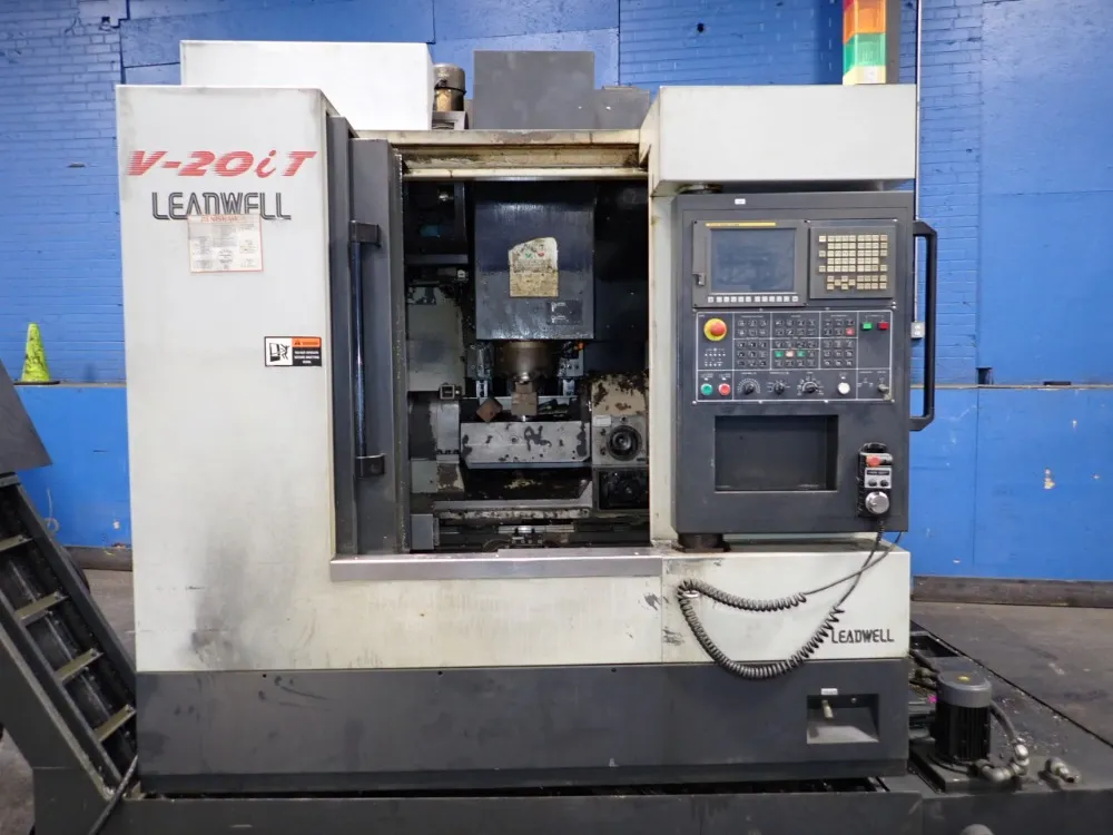 Leadwell Cnc Vmc - V-20it