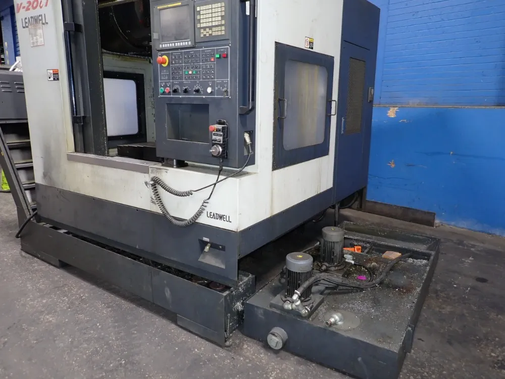 Leadwell Cnc Vmc - V-20it