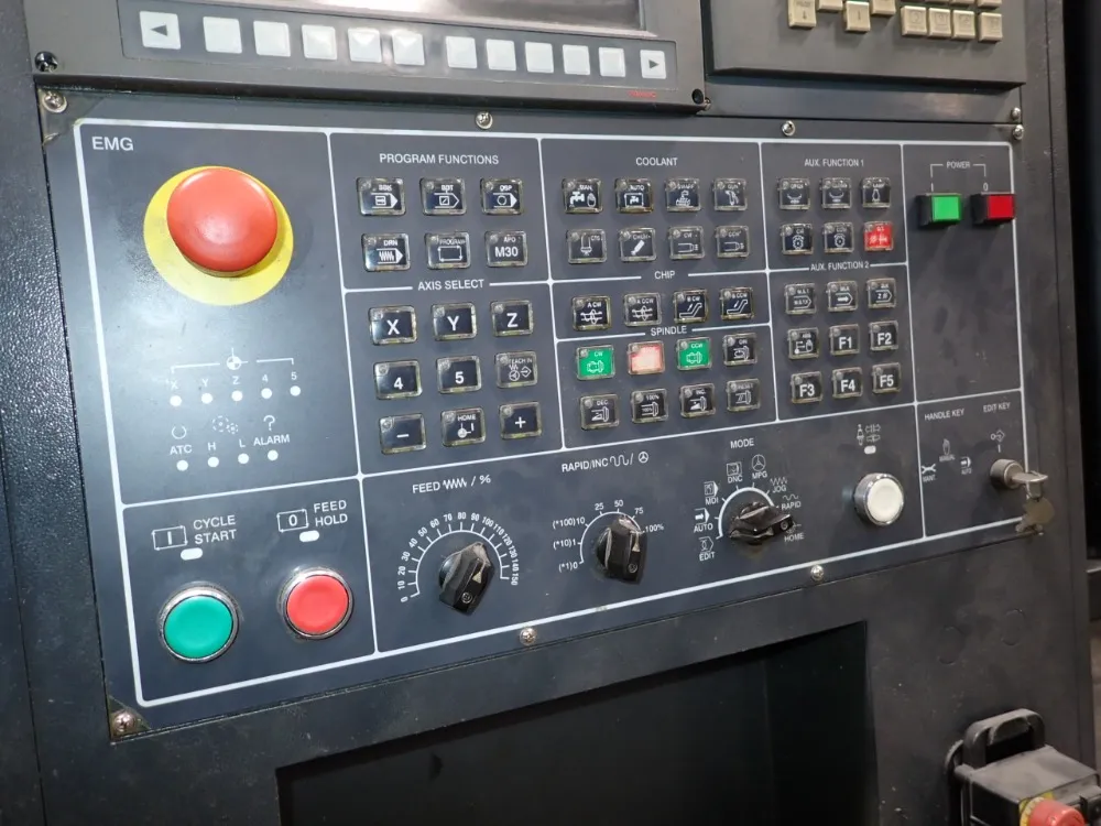 Leadwell Cnc Vmc - V-20it