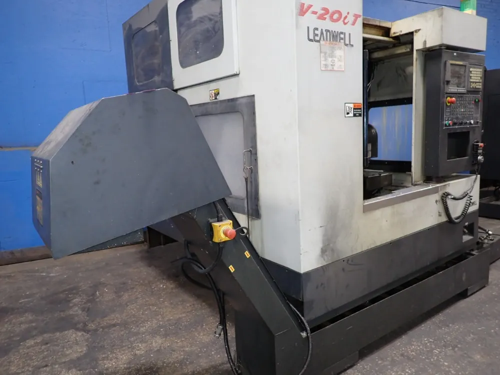 Leadwell Cnc Vmc - V-20it