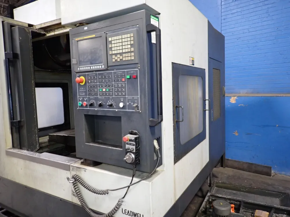 Leadwell Cnc Vmc - V-20it
