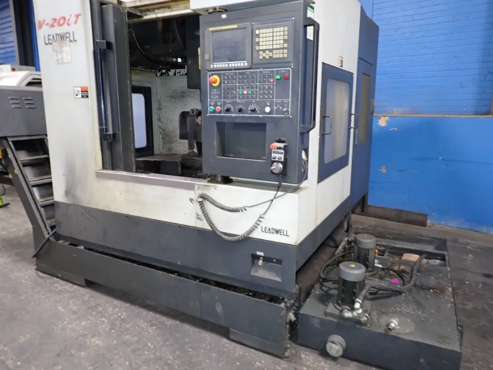 Leadwell Cnc Vmc - V-20it
