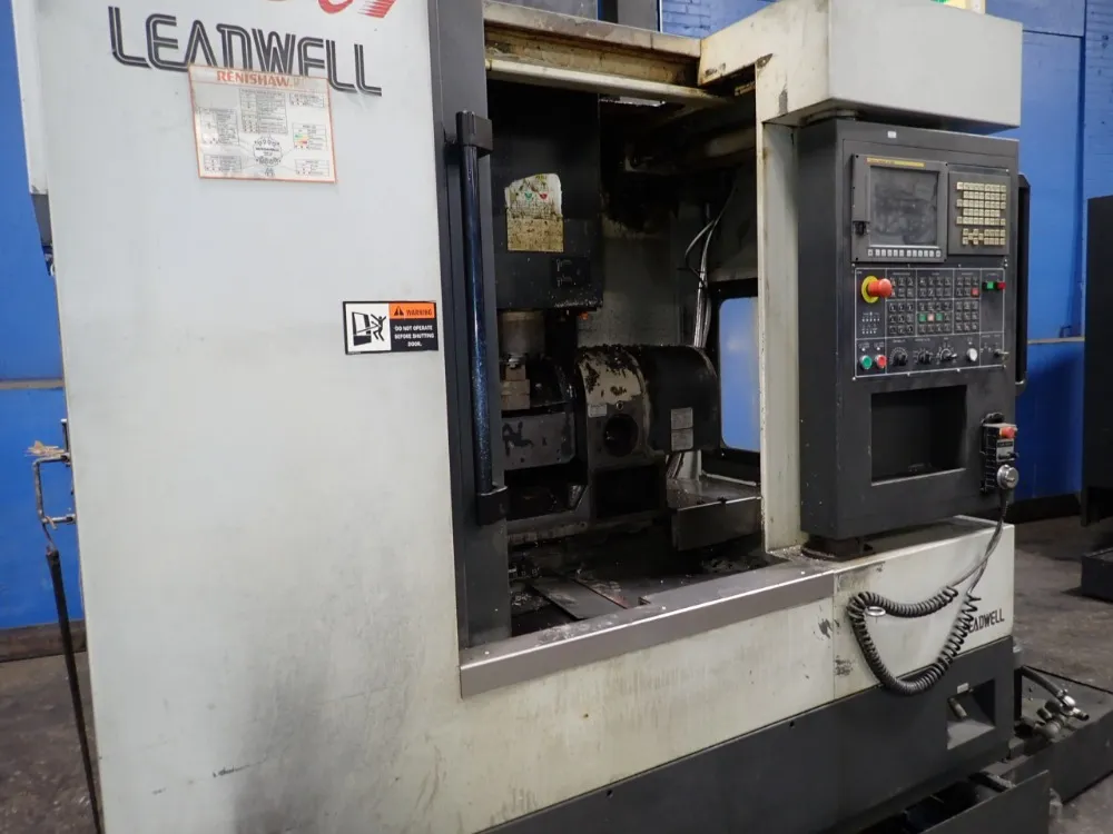 Leadwell Cnc Vmc - V-20it