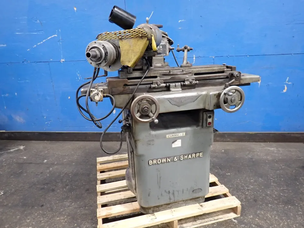 Brown & Sharpe 6" Tool & Cutter Grinder - No 10n
