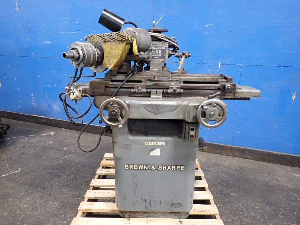Brown & Sharpe 6" Tool & Cutter Grinder - No 10n