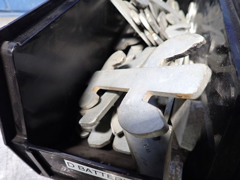 Metal Alignment Shims