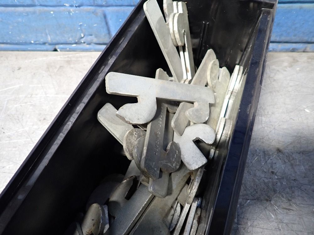 Metal Alignment Shims