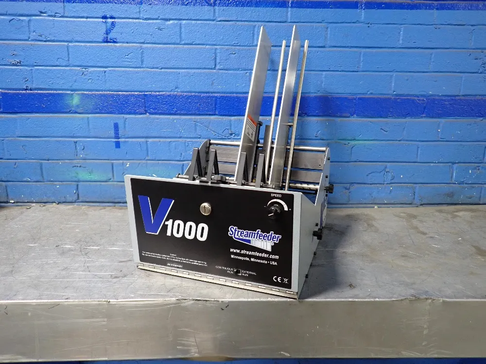 Streamfeeder Continuous Feeder - V1000
