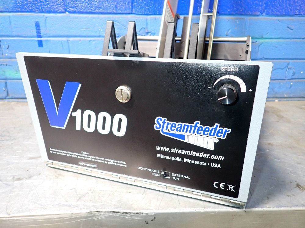 Streamfeeder Continuous Feeder - V1000