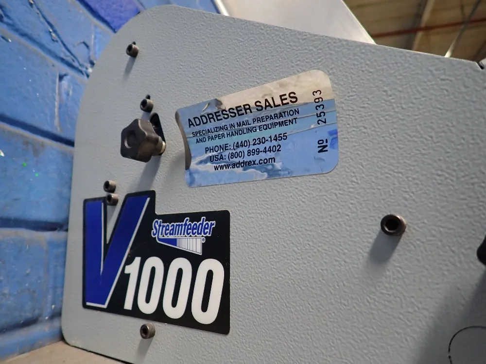 Streamfeeder Continuous Feeder - V1000