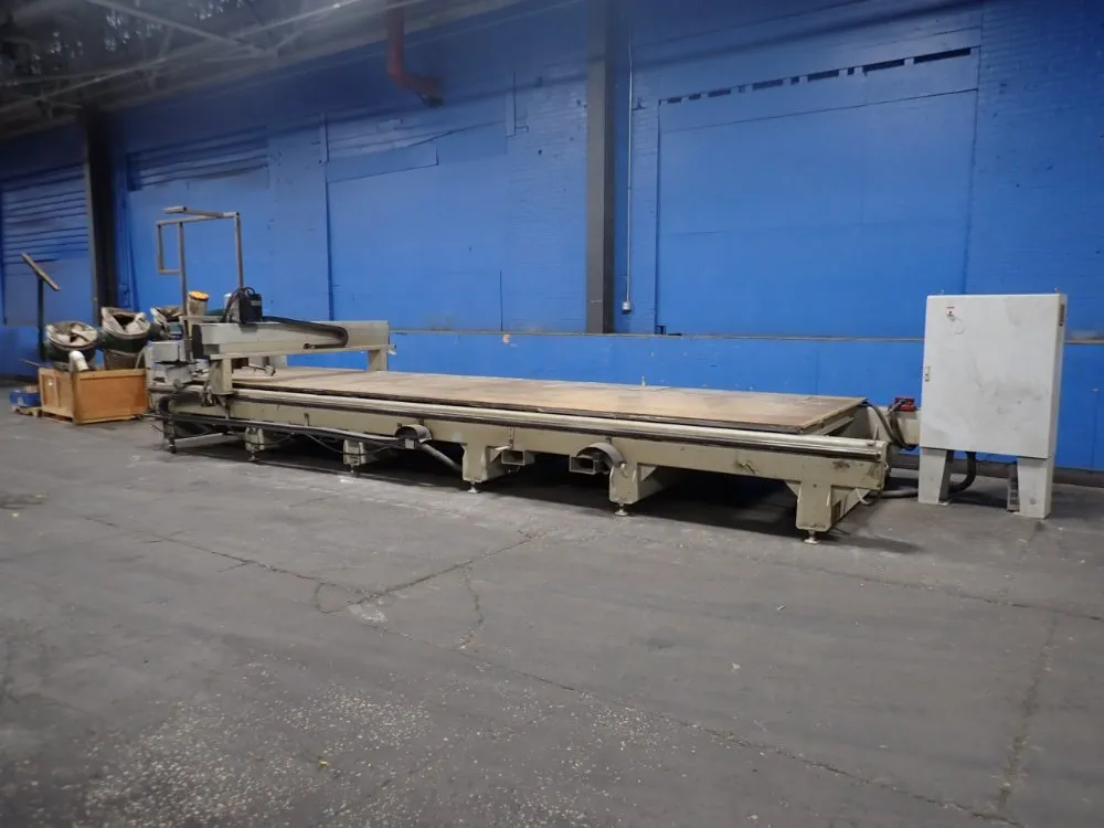 Multicam 280" X 80 1/2" Cnc Router - Mg Series