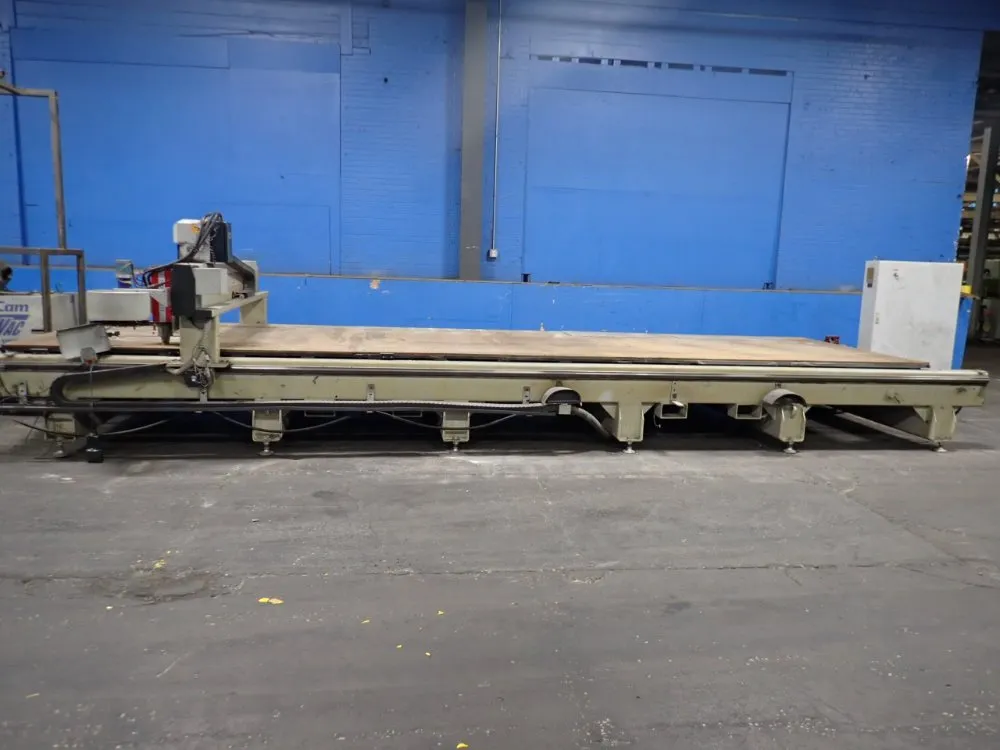 Multicam 280" X 80 1/2" Cnc Router - Mg Series