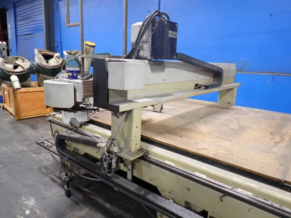 Multicam 280" X 80 1/2" Cnc Router - Mg Series