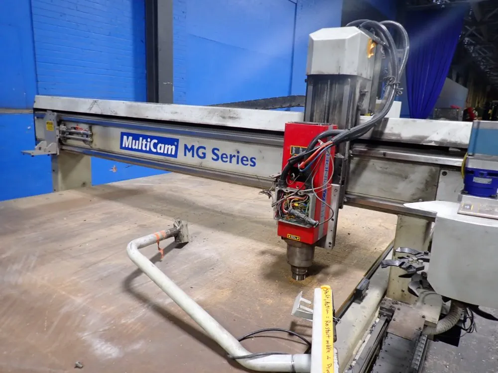 Multicam 280" X 80 1/2" Cnc Router - Mg Series