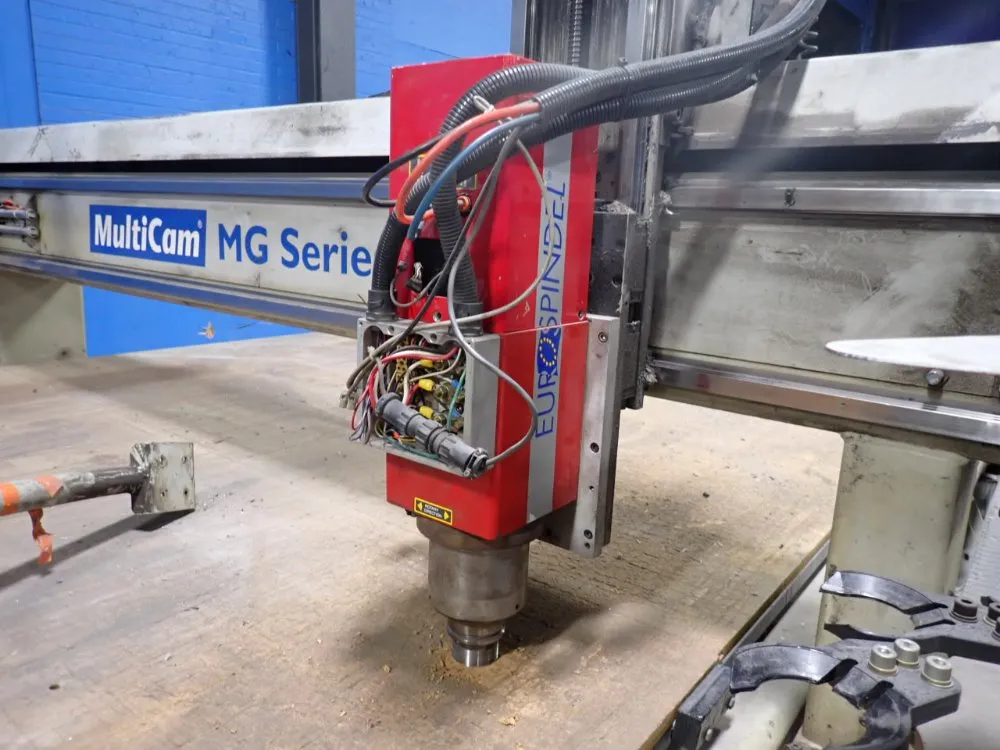 Multicam 280" X 80 1/2" Cnc Router - Mg Series