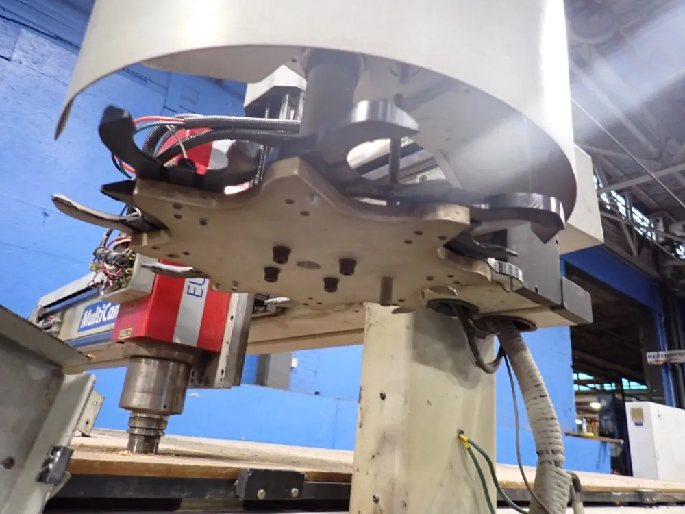 Multicam 280" X 80 1/2" Cnc Router - Mg Series
