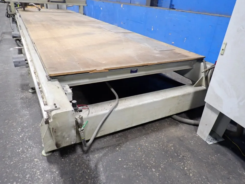 Multicam 280" X 80 1/2" Cnc Router - Mg Series