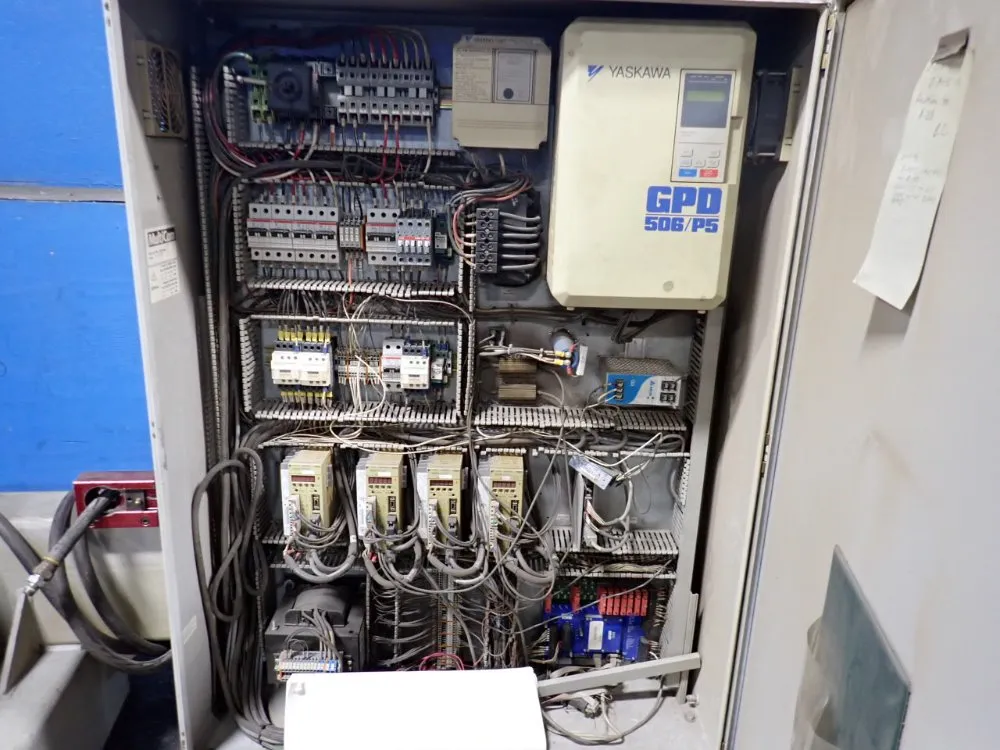 Multicam 280" X 80 1/2" Cnc Router - Mg Series