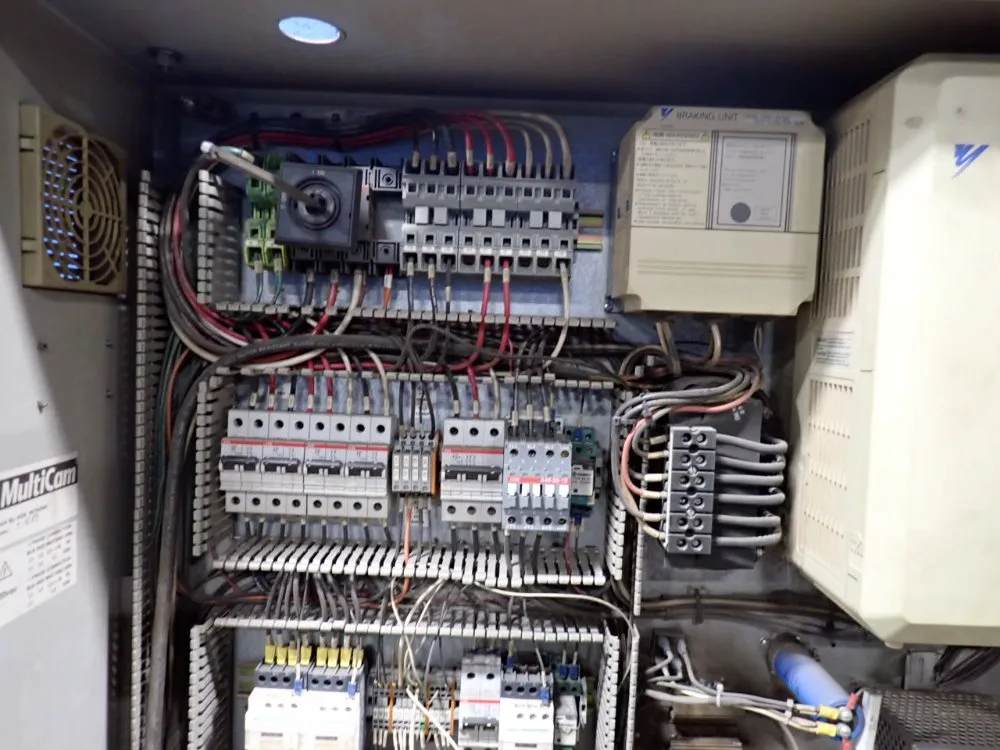 Multicam 280" X 80 1/2" Cnc Router - Mg Series