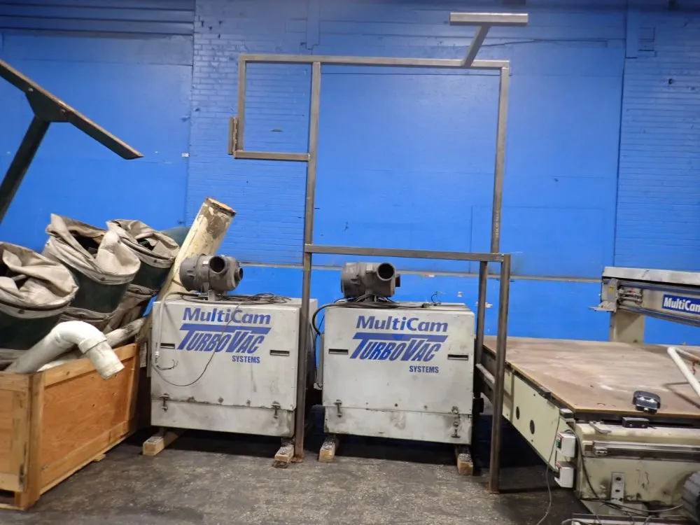 Multicam 280" X 80 1/2" Cnc Router - Mg Series