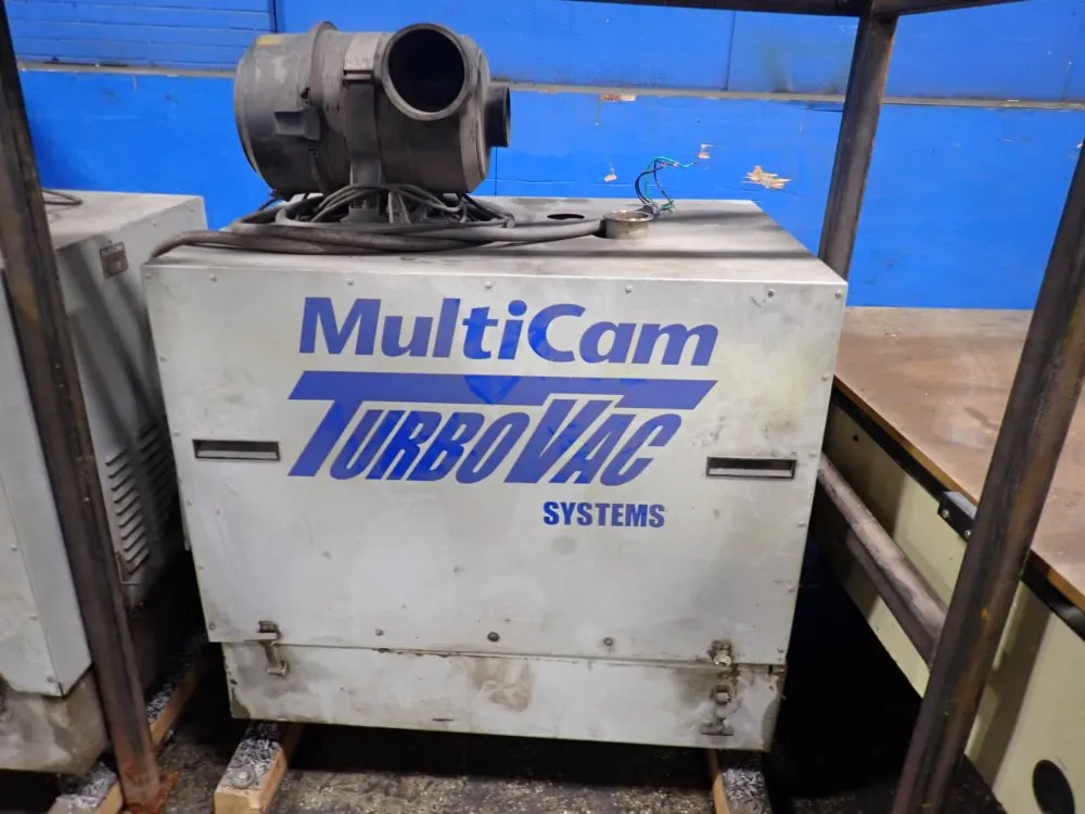 Multicam 280" X 80 1/2" Cnc Router - Mg Series