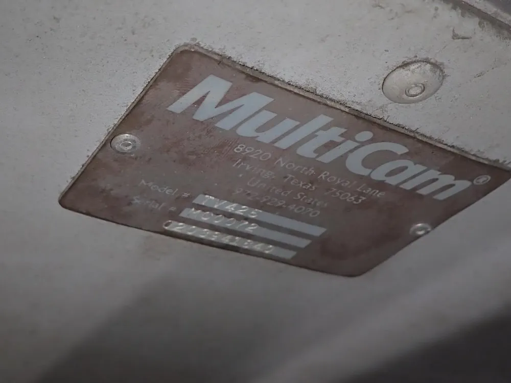 Multicam 280" X 80 1/2" Cnc Router - Mg Series