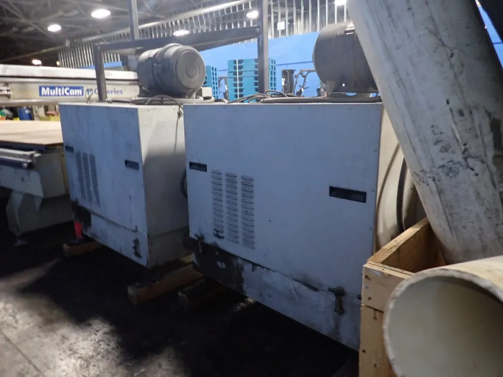 Multicam 280" X 80 1/2" Cnc Router - Mg Series