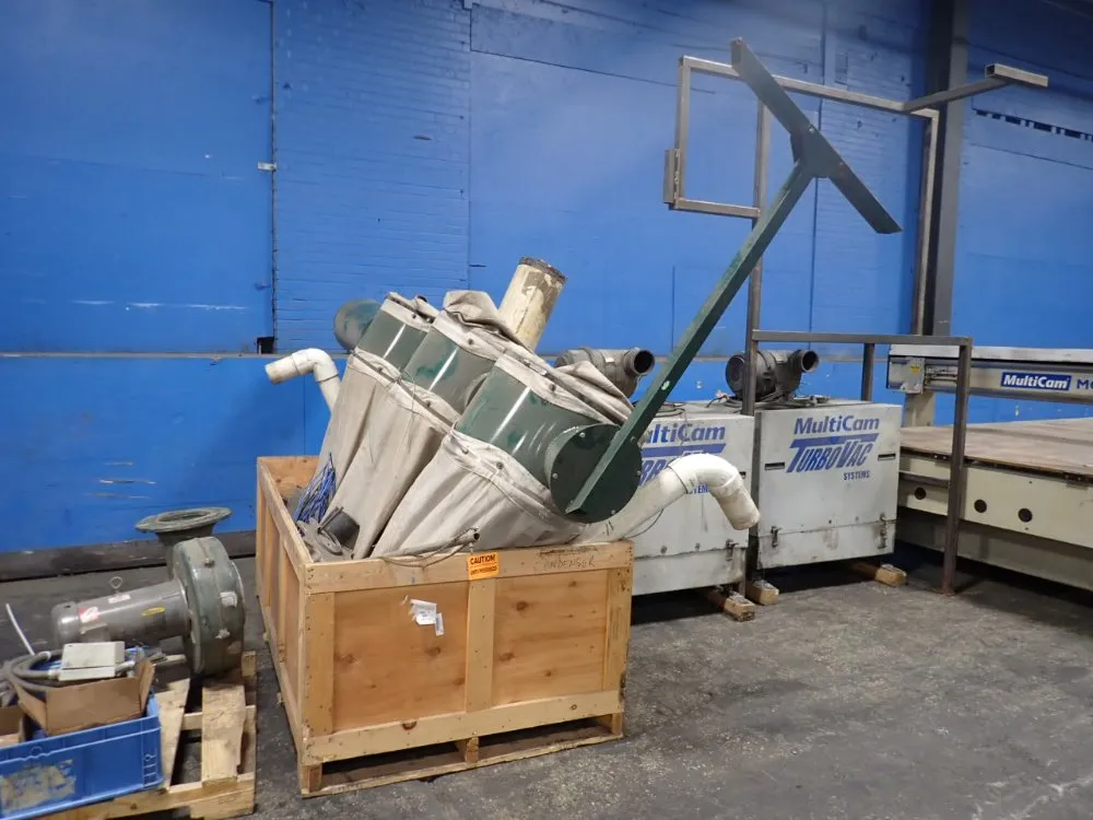 Multicam 280" X 80 1/2" Cnc Router - Mg Series