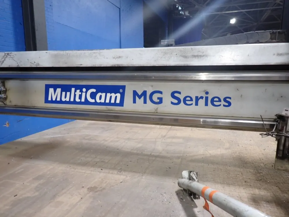 Multicam 280" X 80 1/2" Cnc Router - Mg Series