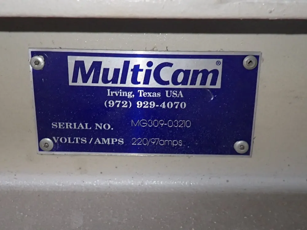 Multicam 280" X 80 1/2" Cnc Router - Mg Series