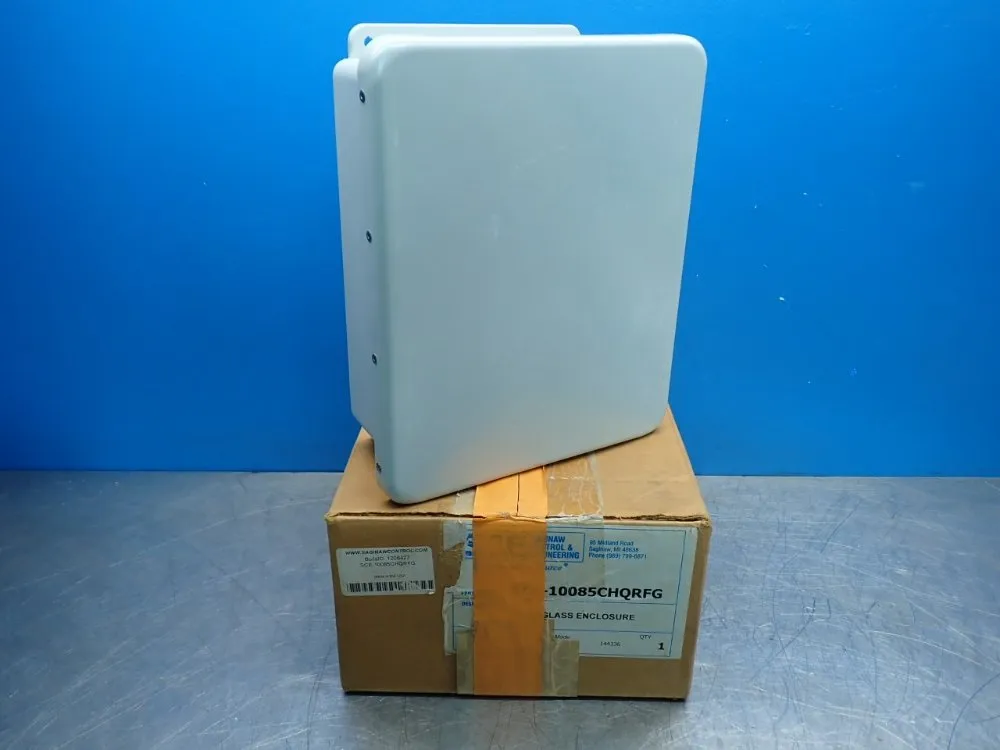 Saginaw Control Fiberglass Enclosure - Sce-10085chqrfg