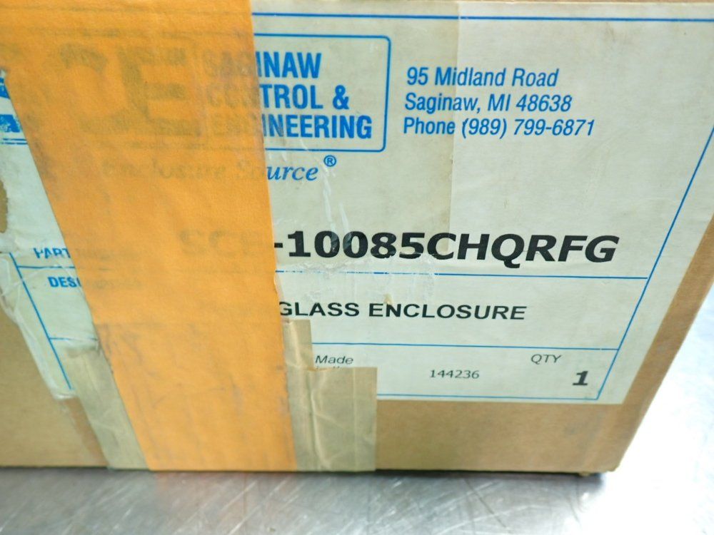 Saginaw Control Fiberglass Enclosure - Sce-10085chqrfg